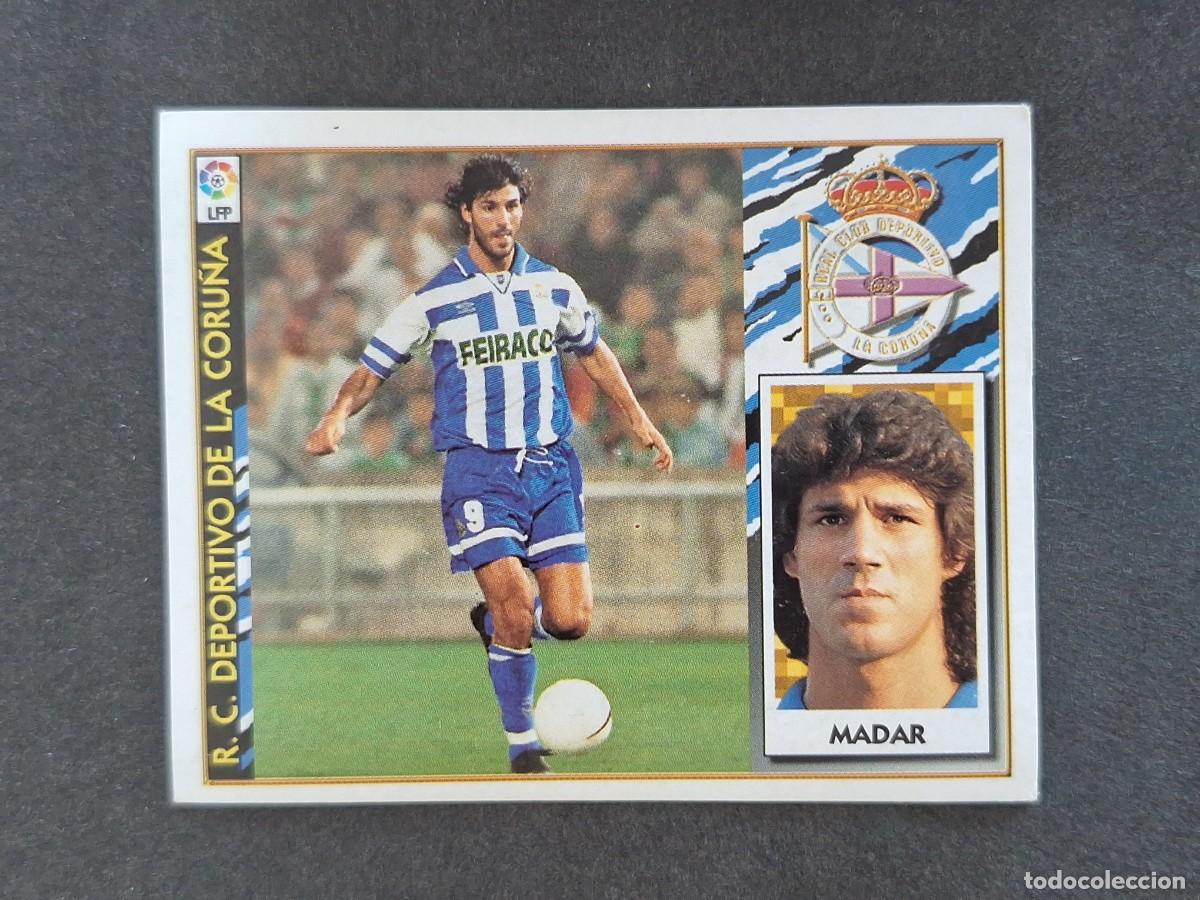 Football Stickers: L4 MADAR DEPORTIVO DE LA CORU&Ntilde;A LIGA ESTE 1997 1998 97 98 NUNCA PEGADO SIN PEGAR