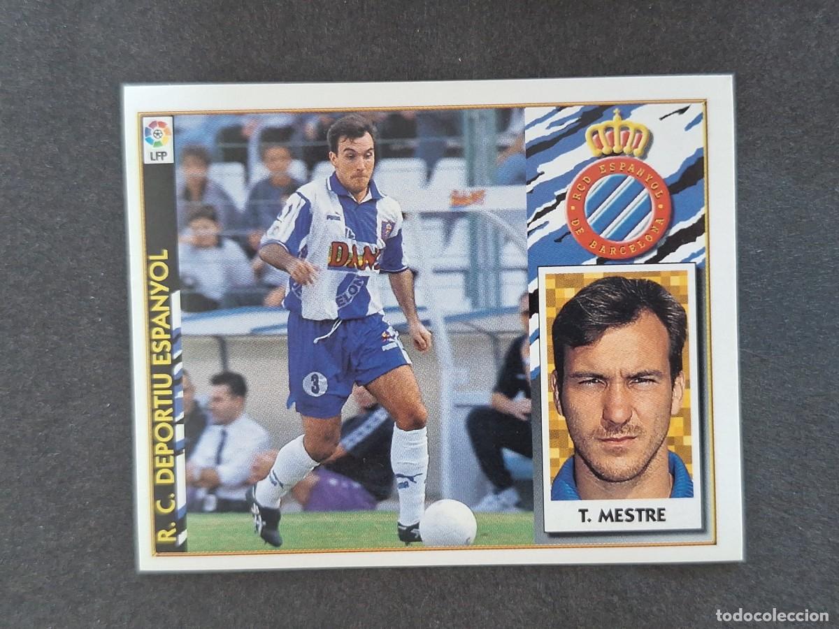 Football Stickers: L4 TORRES MESTRE R. C. D. ESPA&Ntilde;OL LIGA ESTE 1997 1998 97 98 NUNCA PEGADO SIN PEGAR