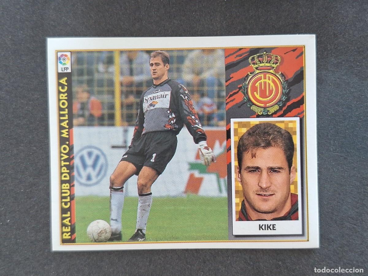 Fu&szlig;ball-Sticker: L4 KIKE R. C. D. MALLORCA LIGA ESTE 1997 1998 97 98 NUNCA PEGADO SIN PEGAR