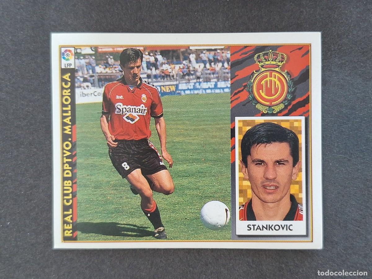 Fu&szlig;ball-Sticker: L4 STANKOVIC R. C. D. MALLORCA LIGA ESTE 1997 1998 97 98 NUNCA PEGADO SIN PEGAR