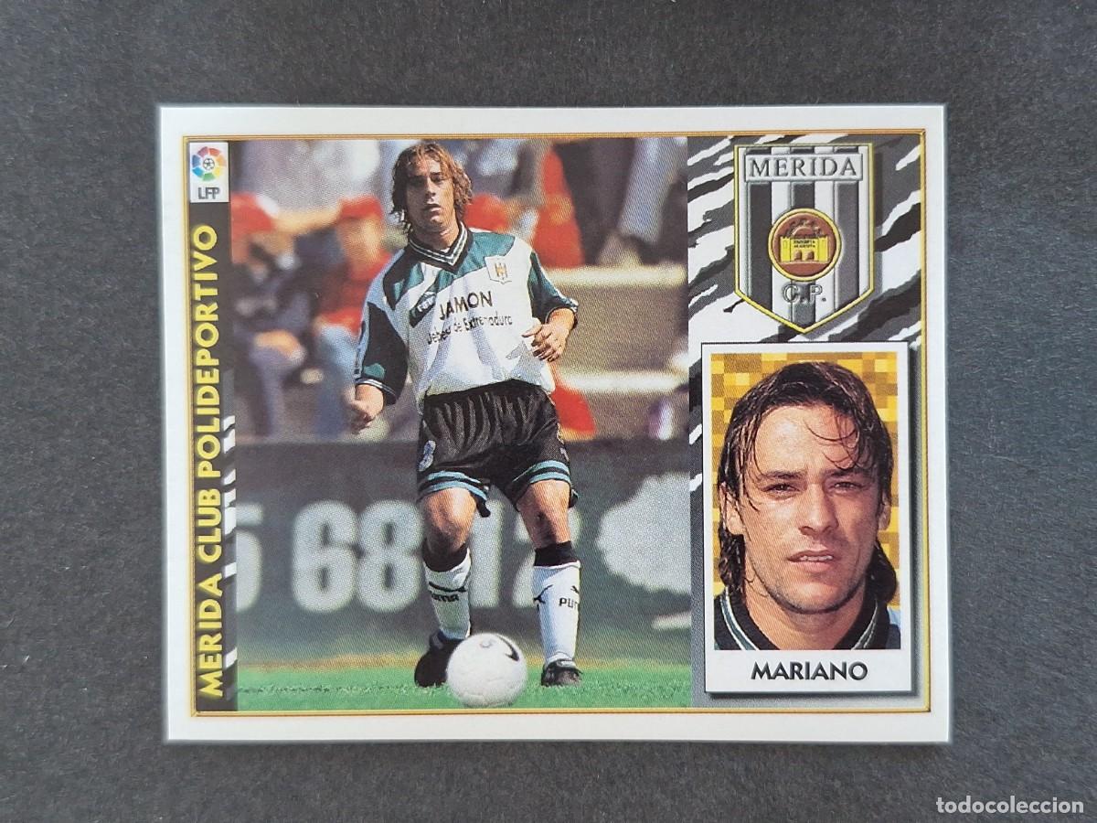 Football Stickers: L4 MARIANO MERIDA C. P. LIGA ESTE 1997 1998 97 98 NUNCA PEGADO SIN PEGAR