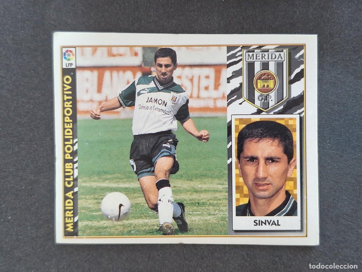 Football Stickers: L4 SINVAL MERIDA C. P. LIGA ESTE 1997 1998 97 98 NUNCA PEGADO SIN PEGAR