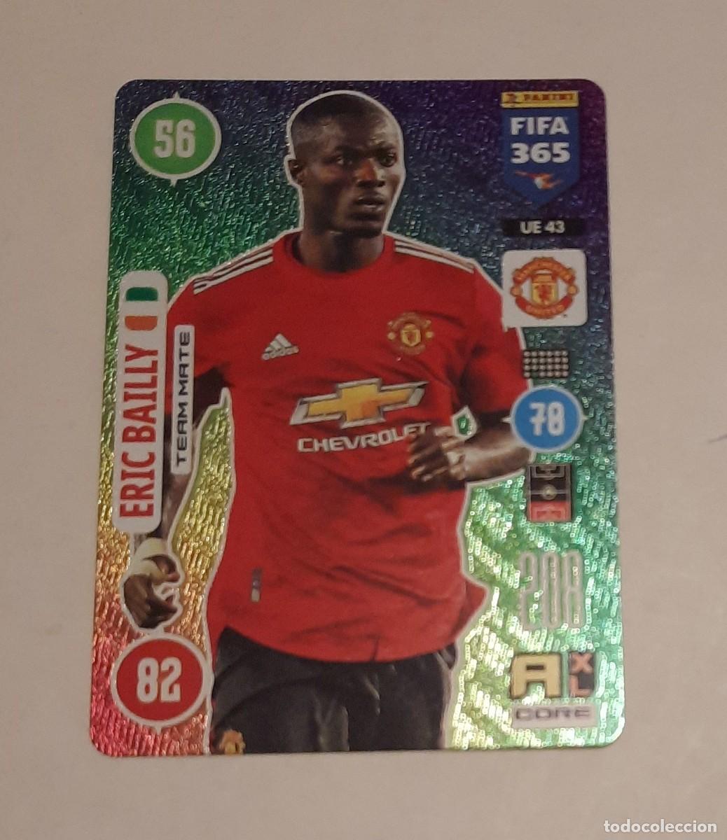 Football Stickers: Ander Herrera PSG #UE71 Fifa 365 2020-2021