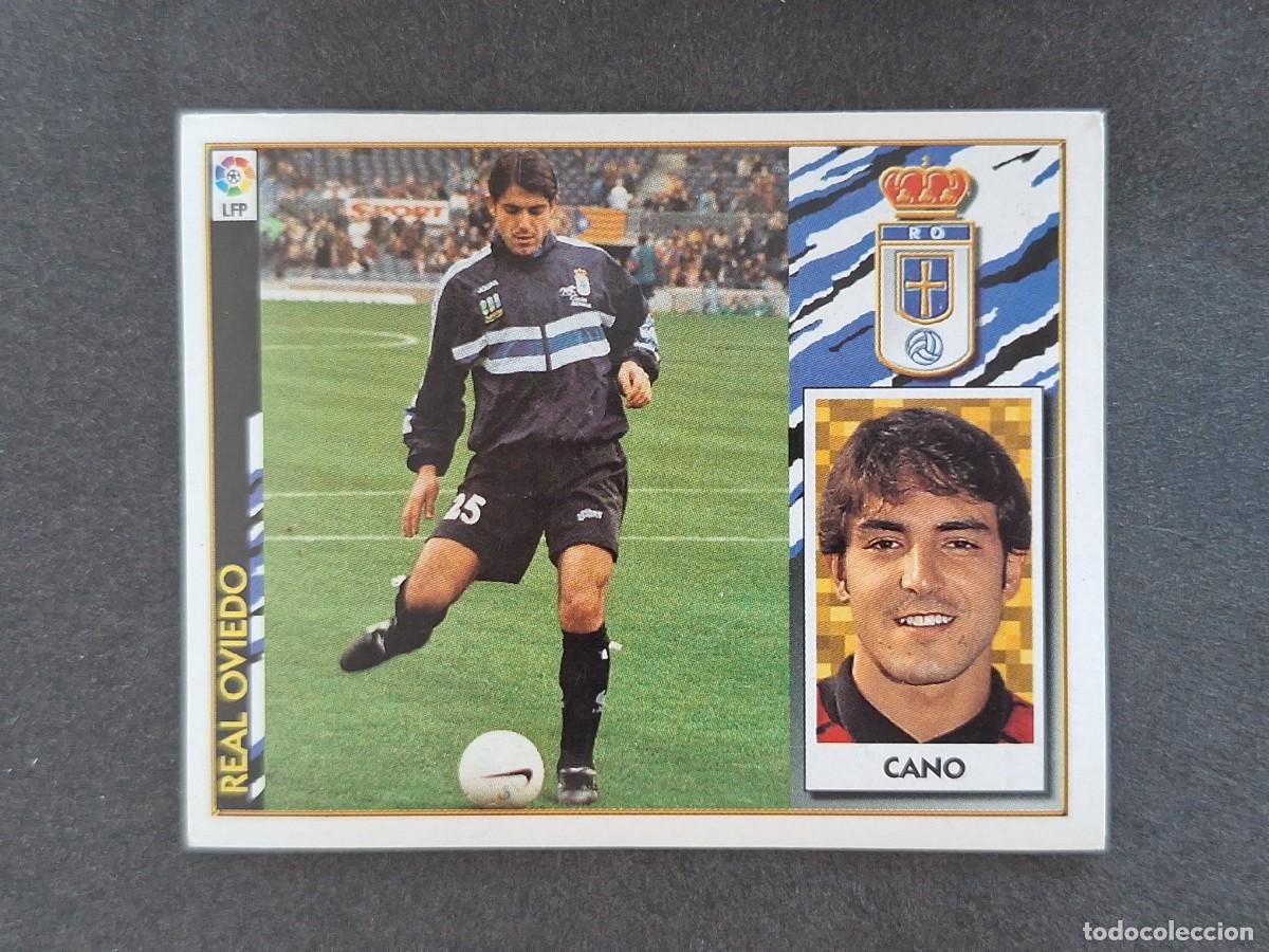 Football Stickers: L4 CANO REAL OVIEDO LIGA ESTE 1997 1998 97 98 NUNCA PEGADO SIN PEGAR