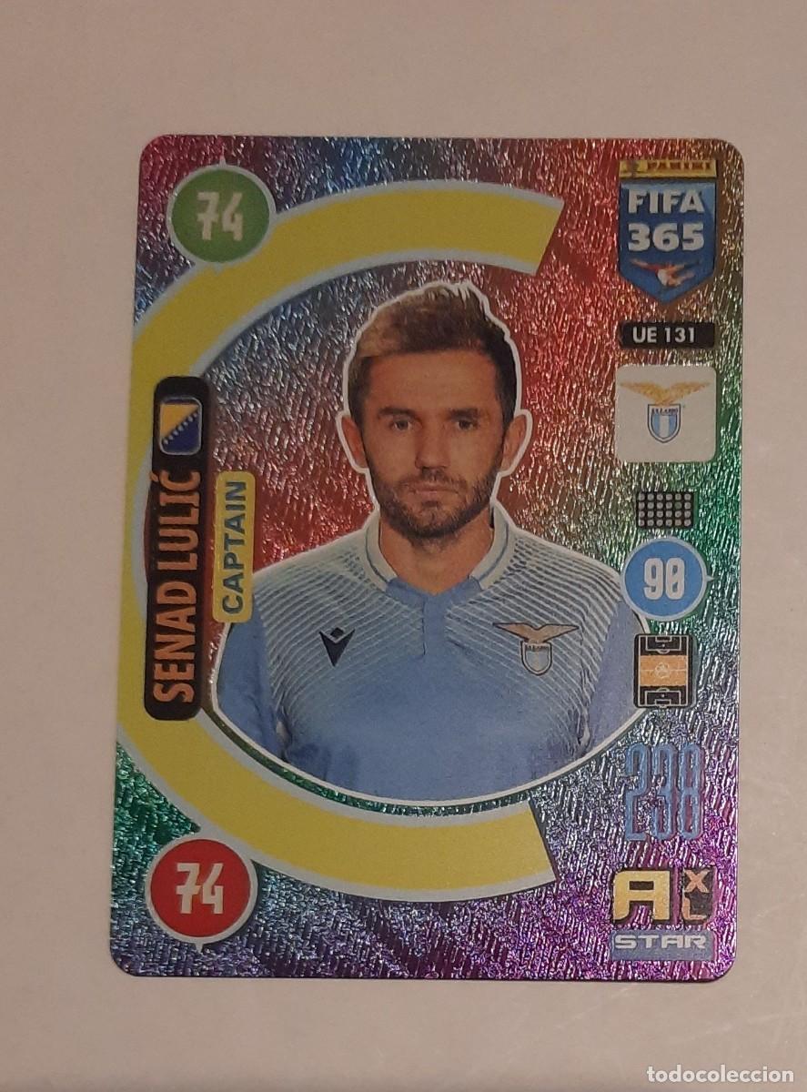 Football Stickers: Senad Lulic #UE131 Fifa 365 2020-2021