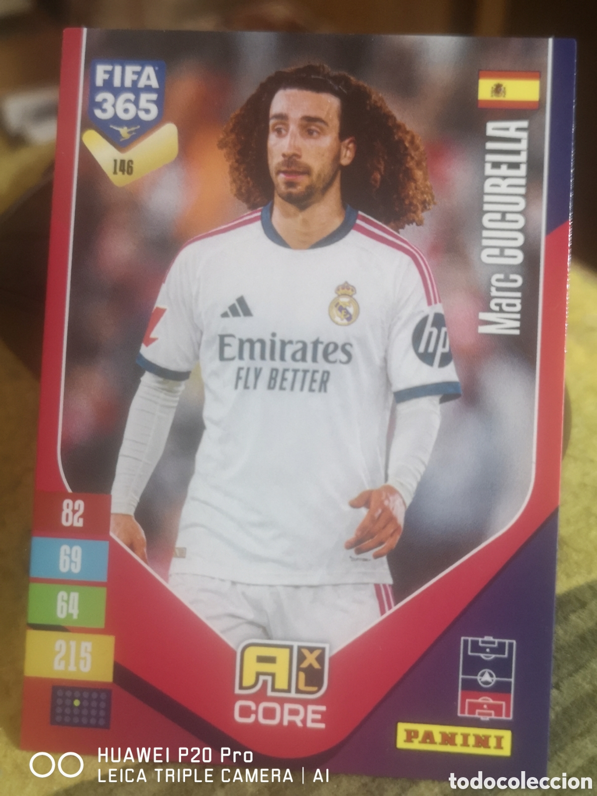 Cromos de Futebol: ADRENALYN FIFA 365 2027 CUCURELLA 146 - REAL MADRID