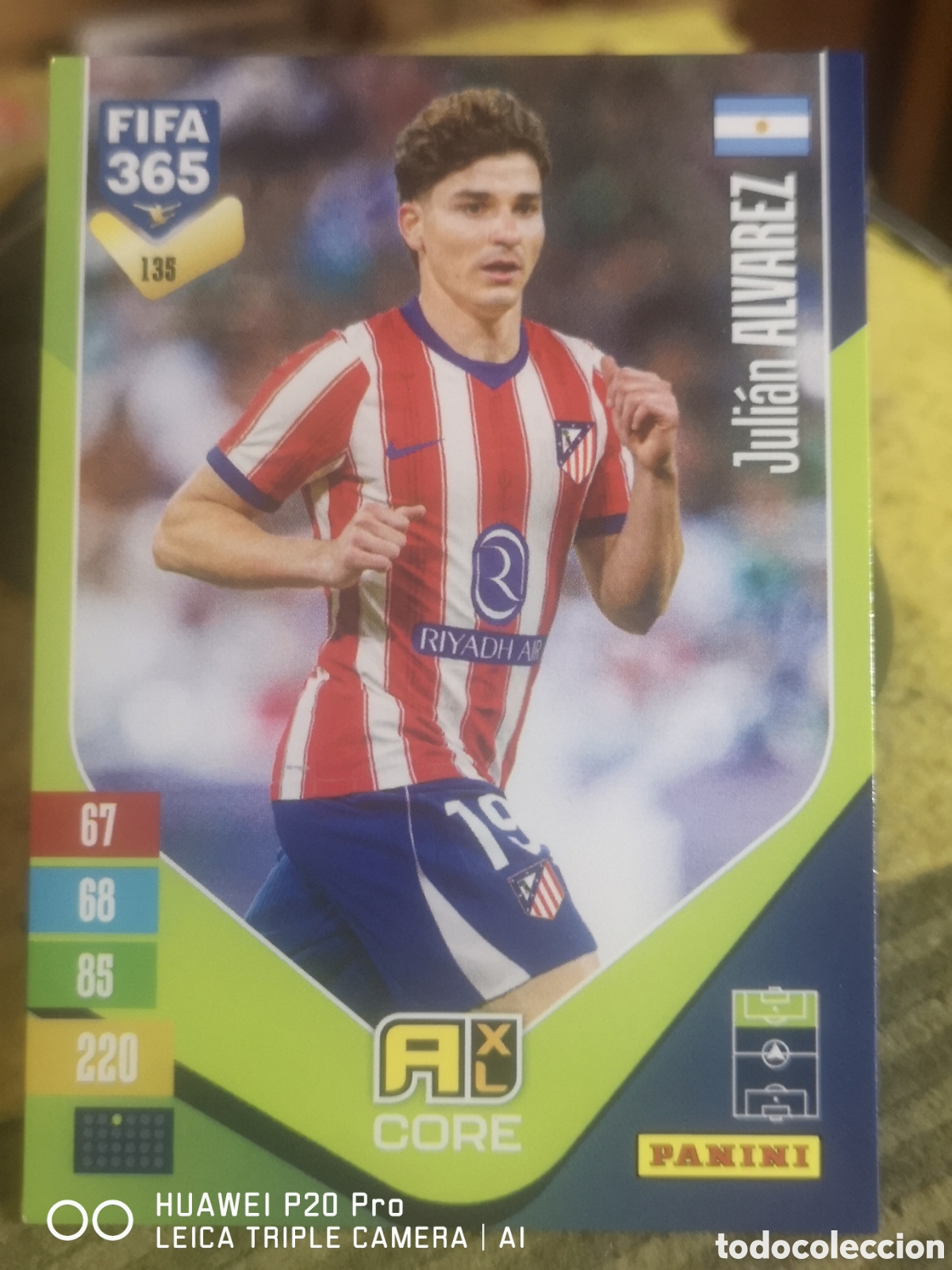 Cromos de Futebol: ADRENALYN FIFA 365 2027 JULIAN ALVAREZ 135 - ATLETICO DE MADRID