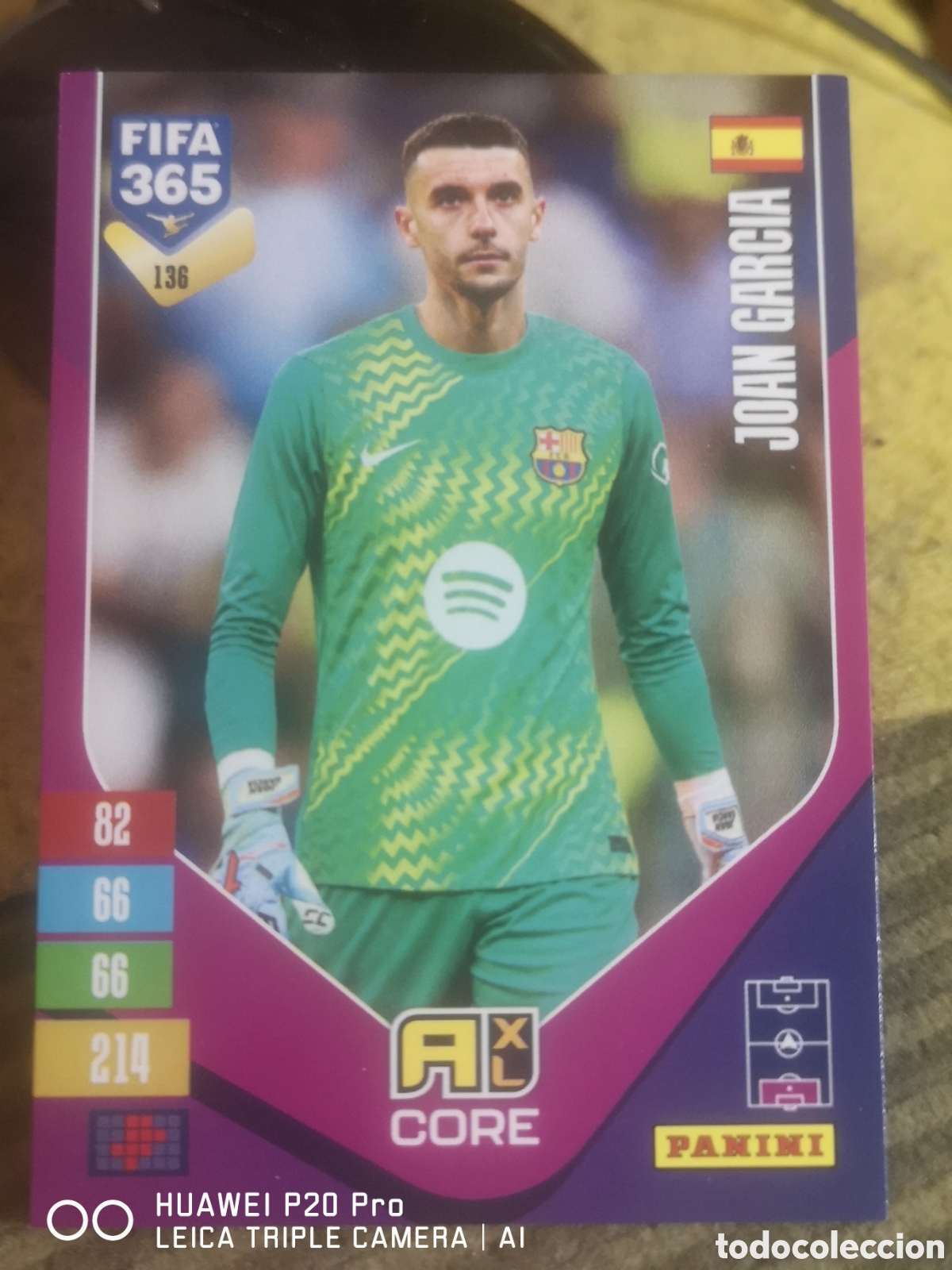 Cromos de Futebol: ADRENALYN FIFA 365 2027 JOAN GARCIA 136 - BARCELONA