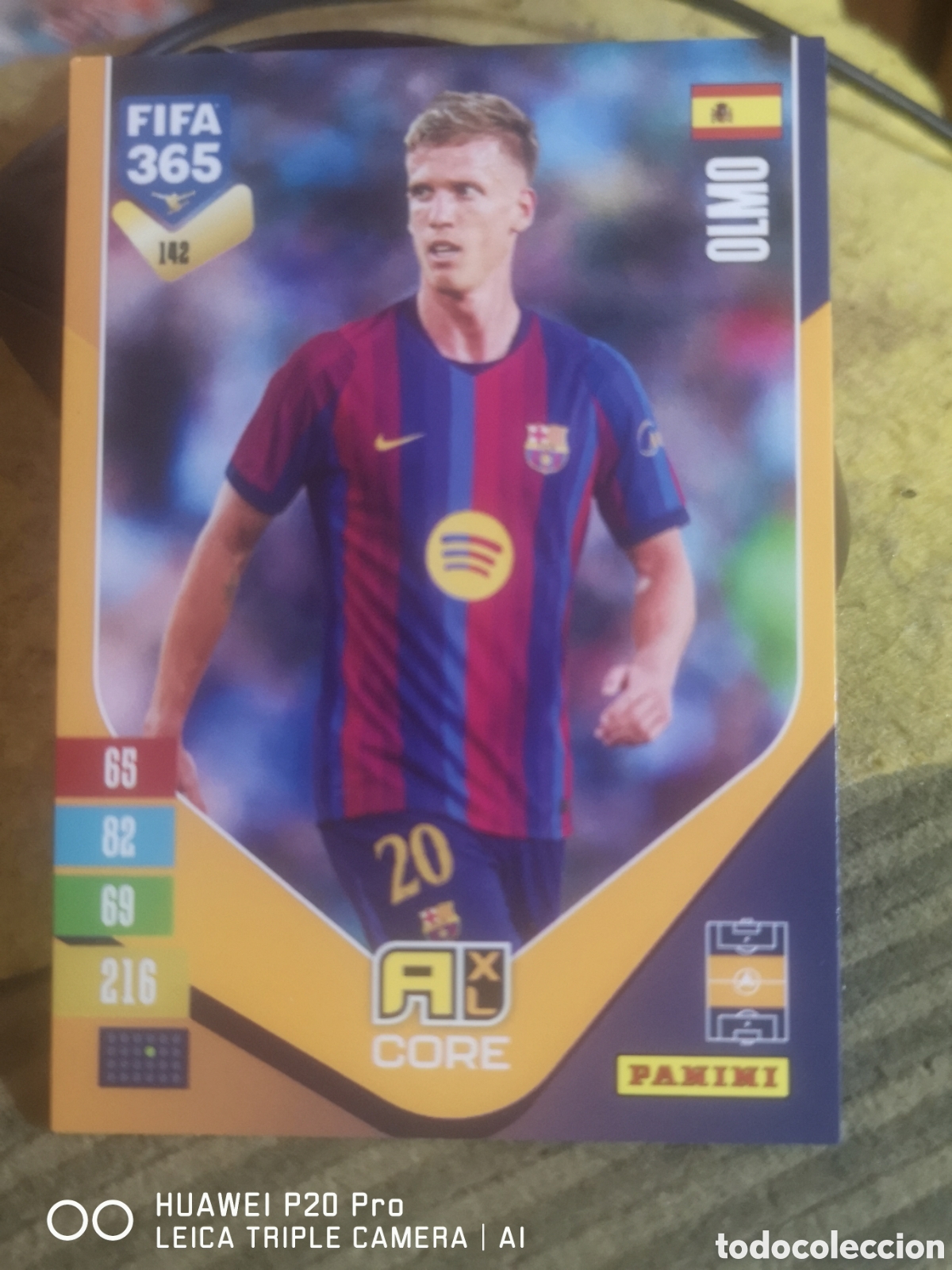 Cromos de Futebol: ADRENALYN FIFA 365 2027 DANI OLMO 142 - BARCELONA