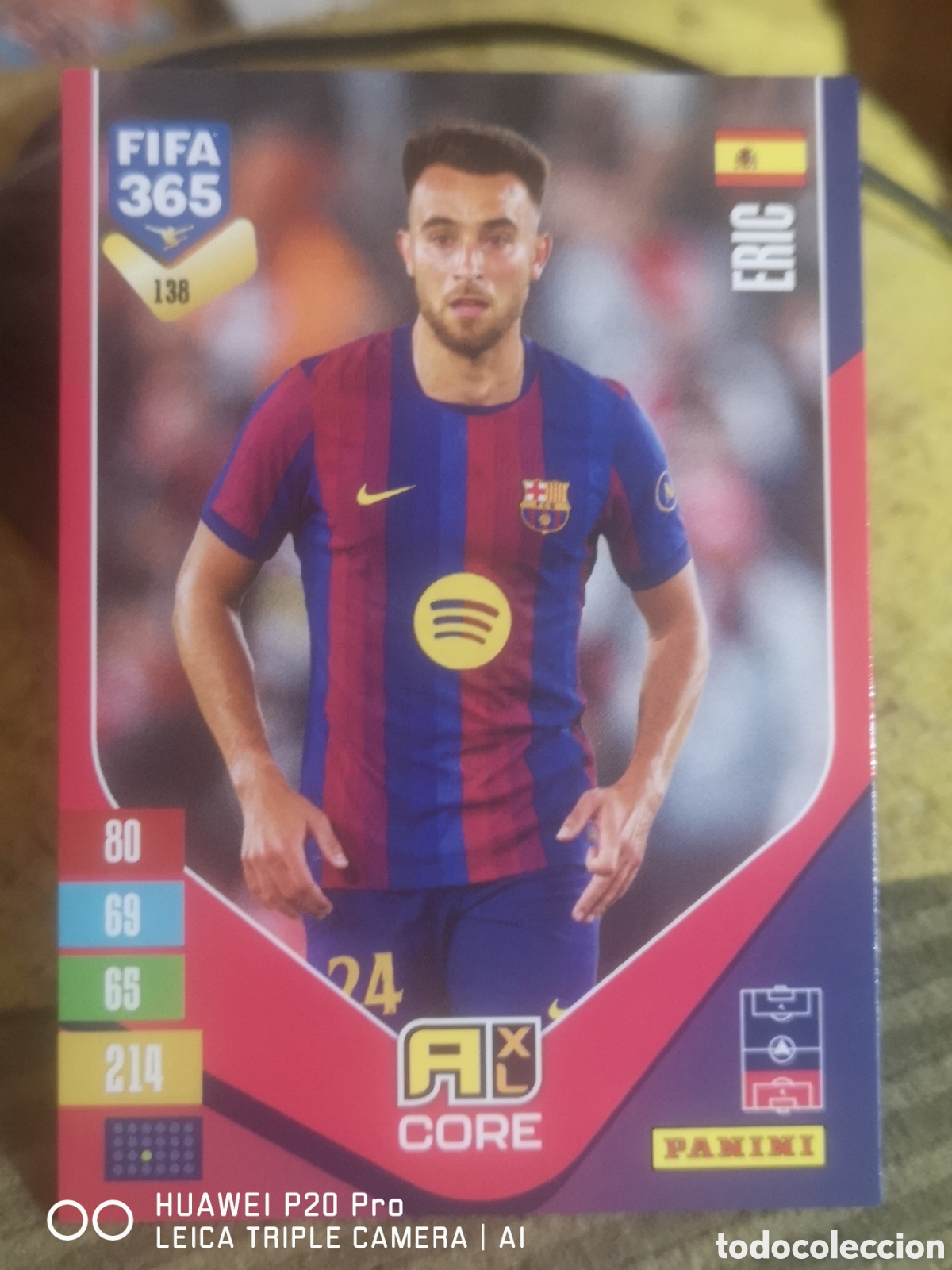 Cromos de Futebol: ADRENALYN FIFA 365 2027 ERIC GARCIA 138 - BARCELONA