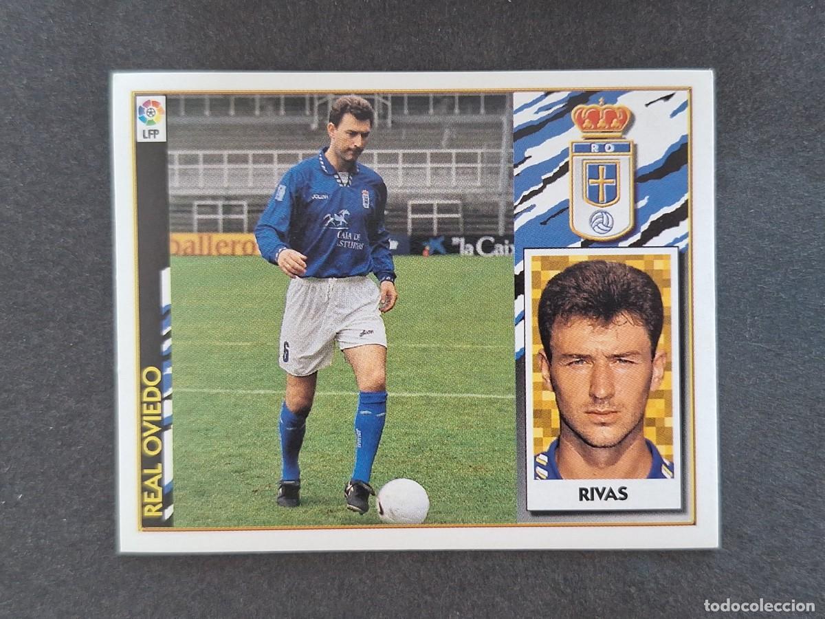 Cromos de Futebol: L4 RIVAS REAL OVIEDO LIGA ESTE 1997 1998 97 98 NUNCA PEGADO SIN PEGAR