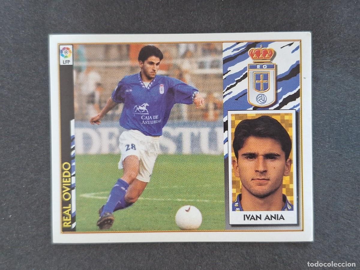 Cromos de Futebol: L4 IVAN ANIA REAL OVIEDO LIGA ESTE 1997 1998 97 98 NUNCA PEGADO SIN PEGAR