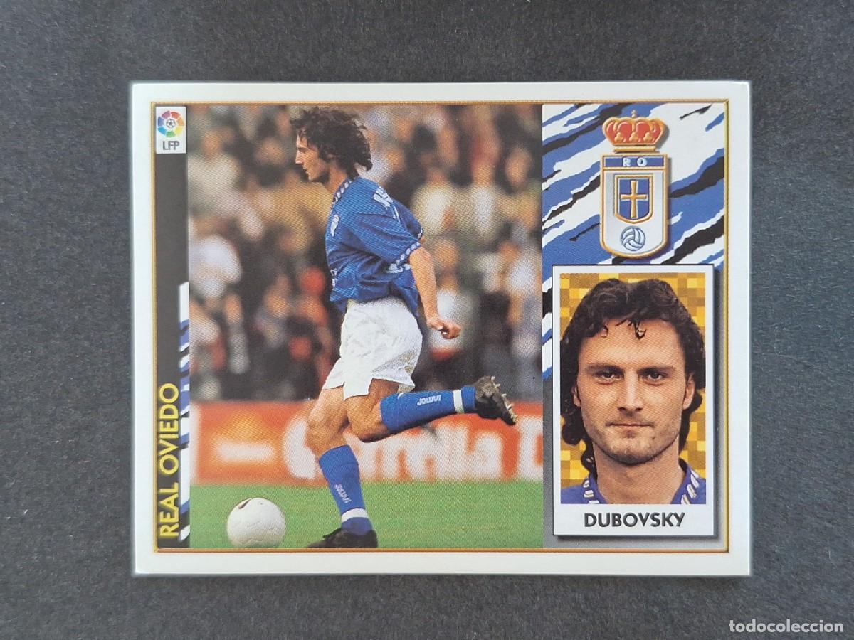 Cromos de Futebol: L4 DUBOVSKY REAL OVIEDO LIGA ESTE 1997 1998 97 98 NUNCA PEGADO SIN PEGAR