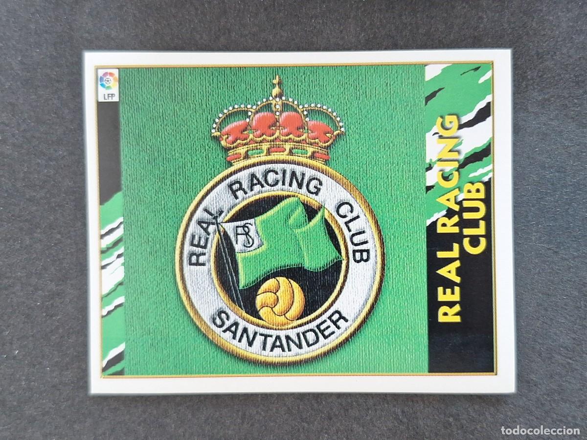 Cartes &agrave; collectionner de Football: L4 ESCUDO RACING DE SANTANDER LIGA ESTE 1997 1998 97 98 NUNCA PEGADO SIN PEGAR