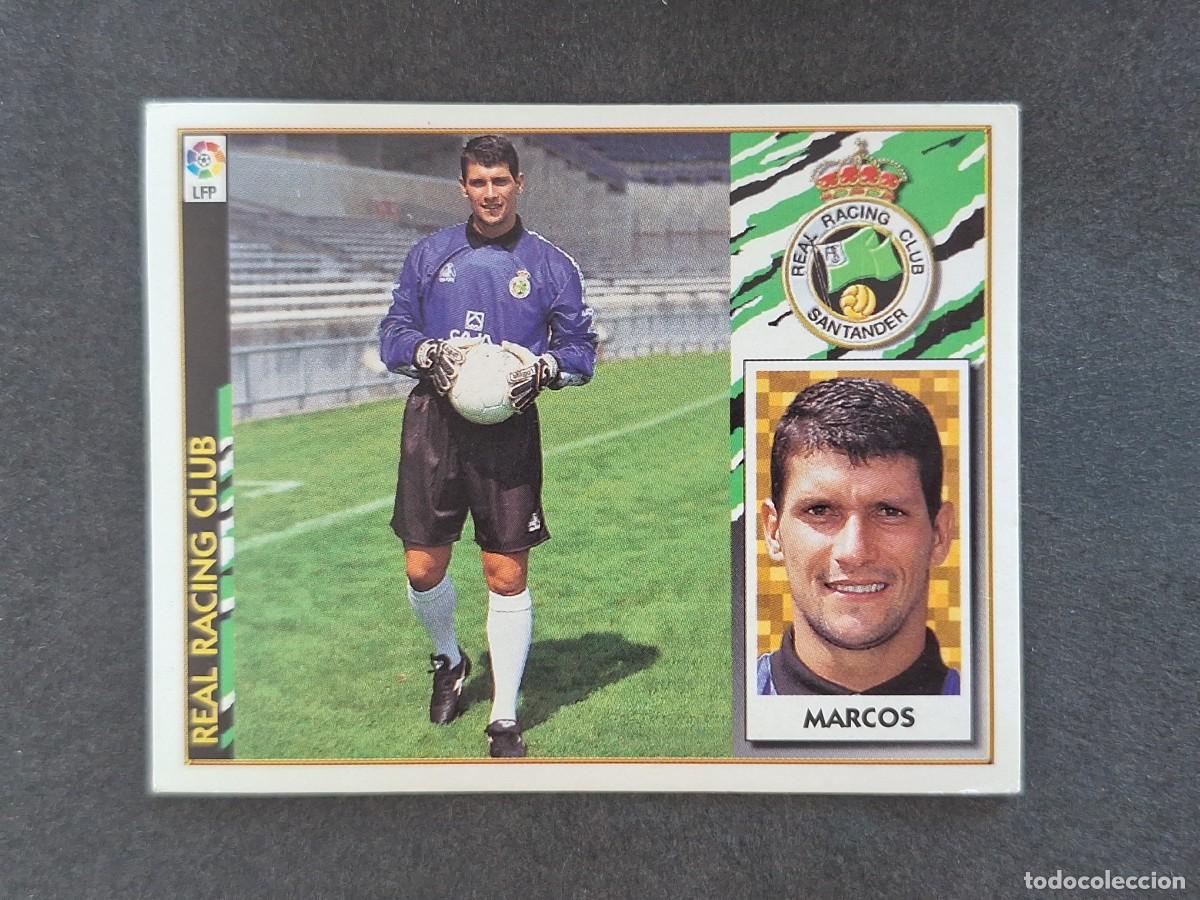 Cartes &agrave; collectionner de Football: L4 MARCOS RACING DE SANTANDER LIGA ESTE 1997 1998 97 98 NUNCA PEGADO SIN PEGAR