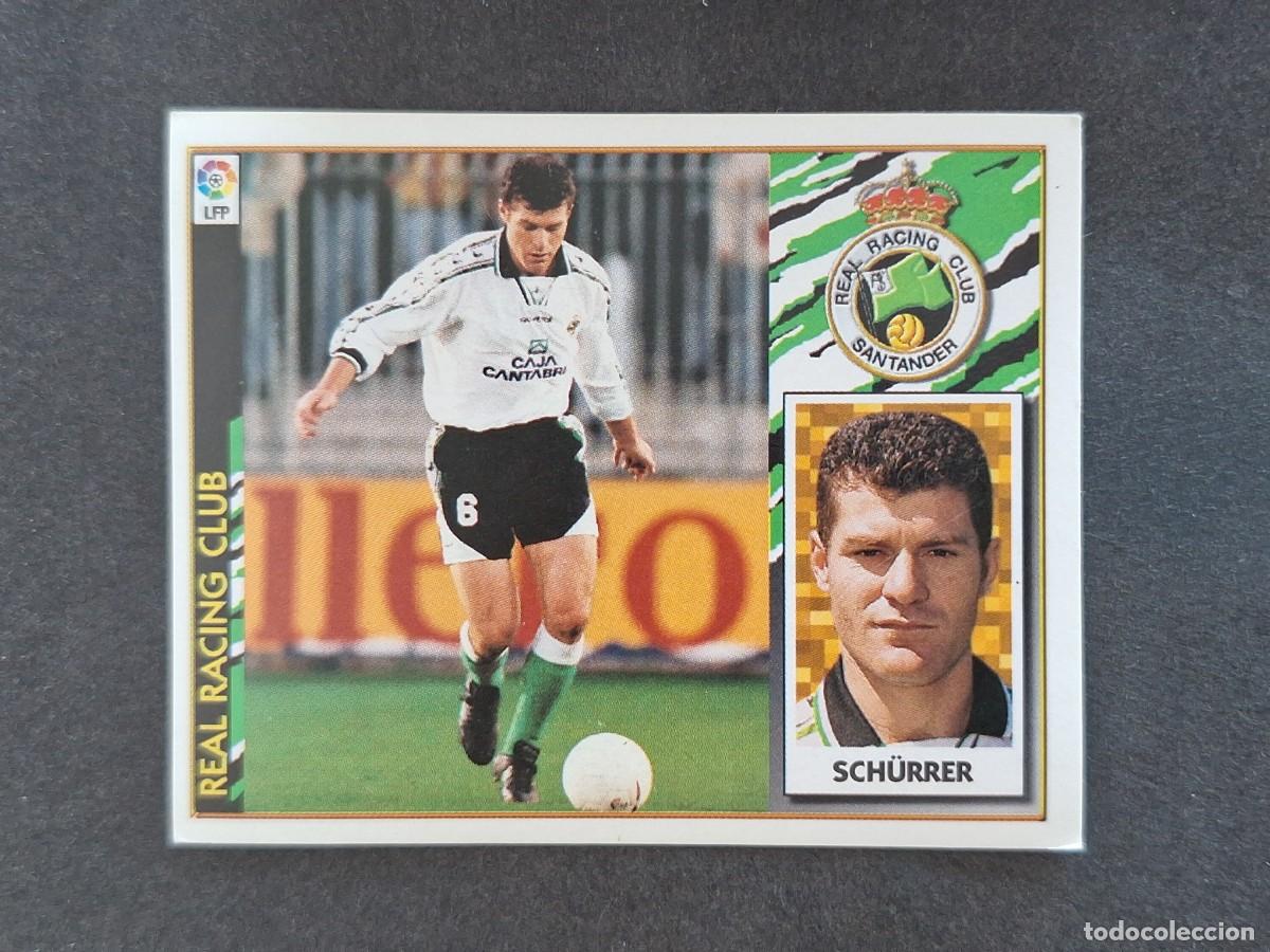 Cartes &agrave; collectionner de Football: L4 SCH&Uuml;RRER RACING DE SANTANDER LIGA ESTE 1997 1998 97 98 NUNCA PEGADO SIN PEGAR