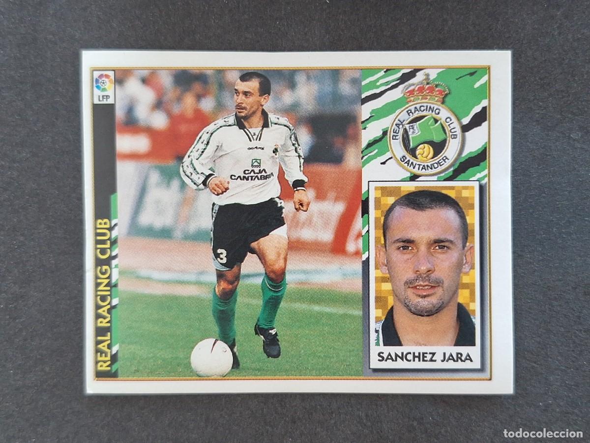 Cartes &agrave; collectionner de Football: L4 SANCHEZ JARA RACING DE SANTANDER LIGA ESTE 1997 1998 97 98 NUNCA PEGADO SIN PEGAR