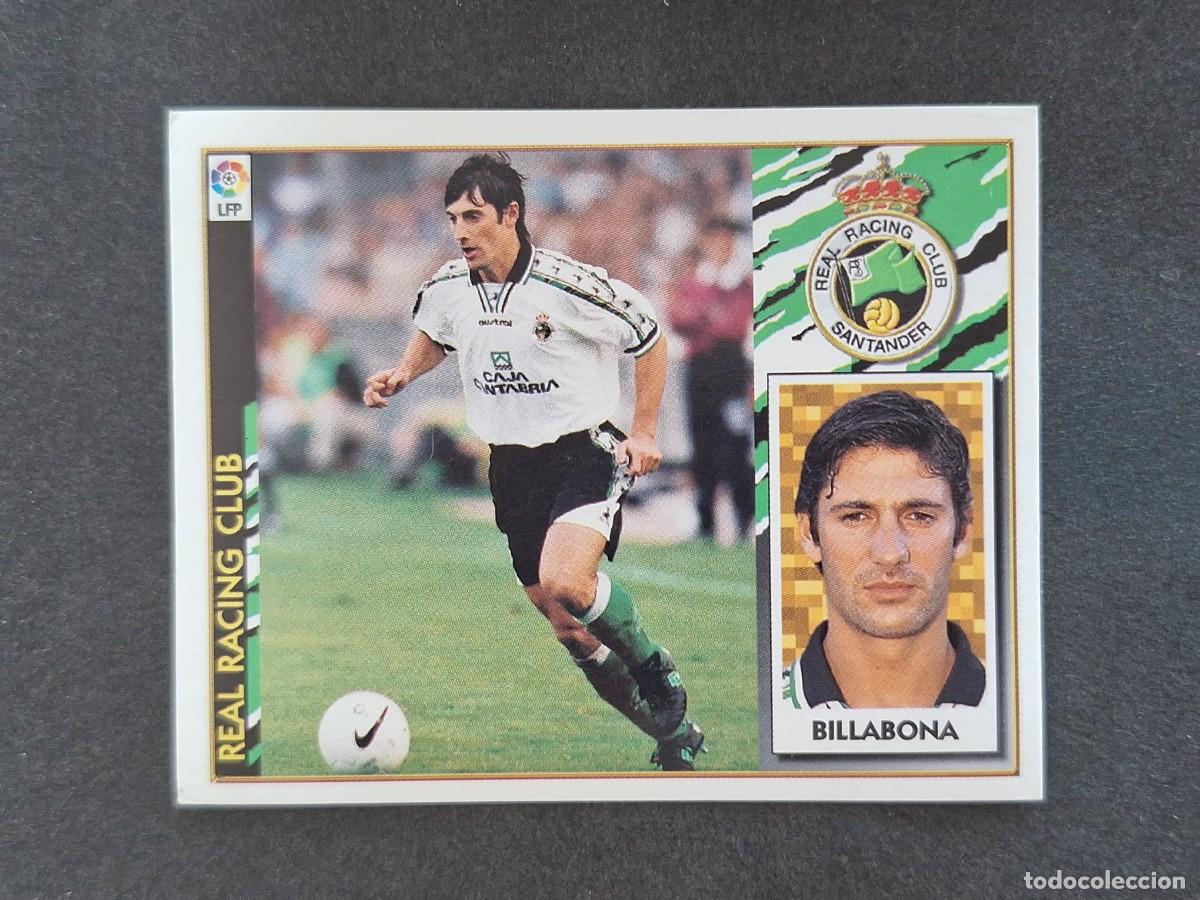 Cartes &agrave; collectionner de Football: L4 BILLABONA RACING DE SANTANDER LIGA ESTE 1997 1998 97 98 NUNCA PEGADO SIN PEGAR