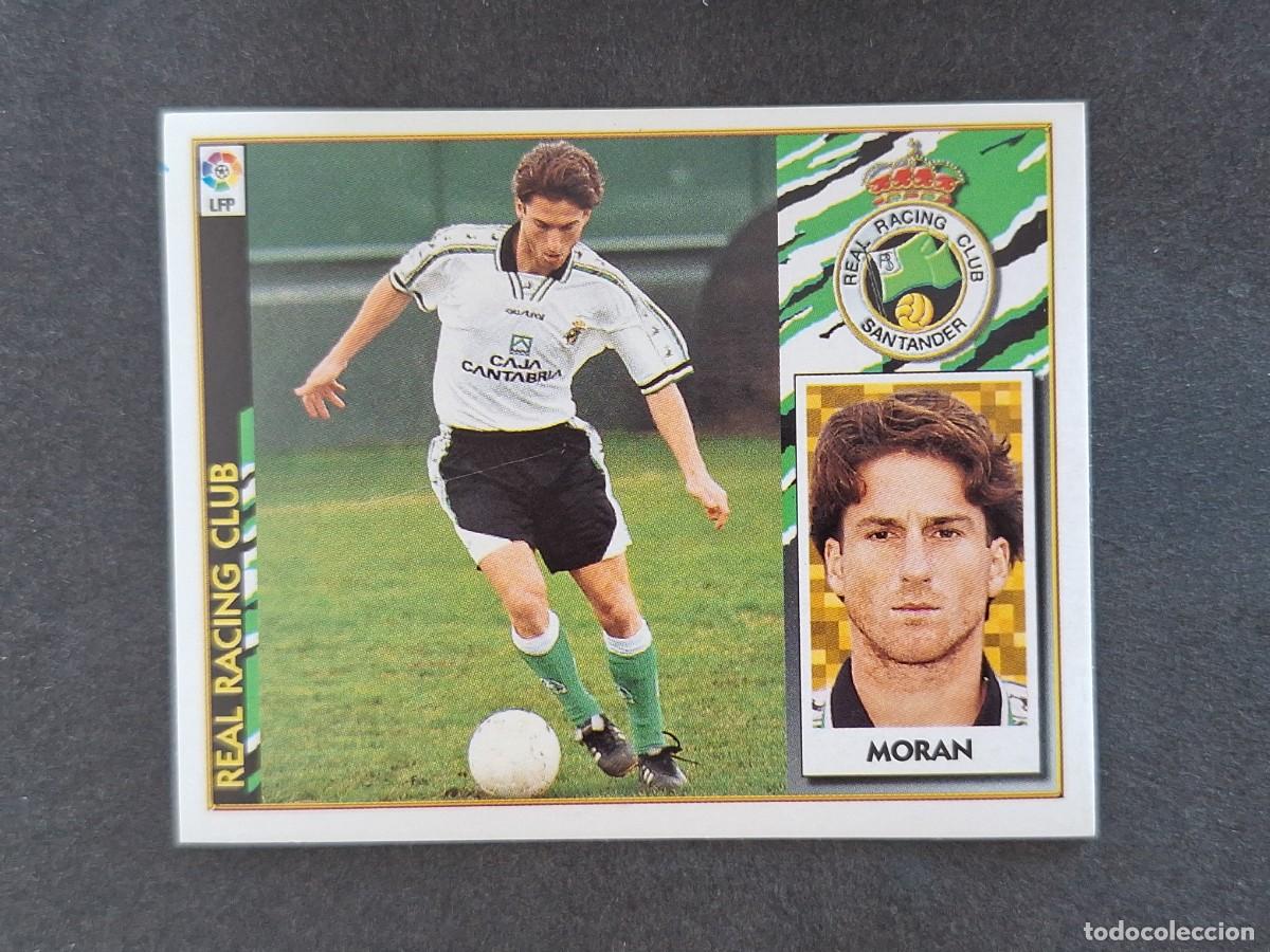Cartes &agrave; collectionner de Football: L4 MORAN RACING DE SANTANDER LIGA ESTE 1997 1998 97 98 NUNCA PEGADO SIN PEGAR