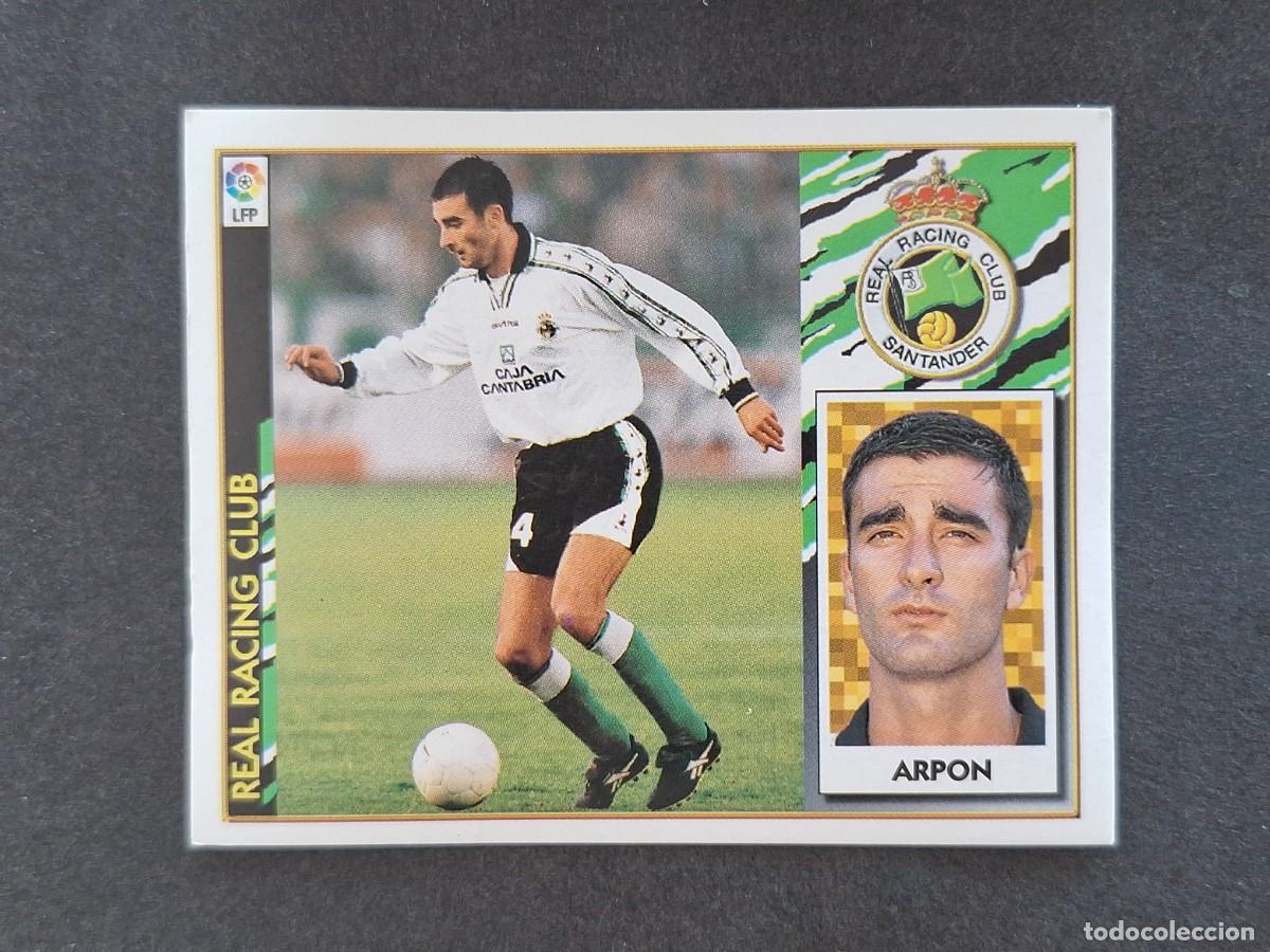 Cartes &agrave; collectionner de Football: L4 ARPON RACING DE SANTANDER LIGA ESTE 1997 1998 97 98 NUNCA PEGADO SIN PEGAR