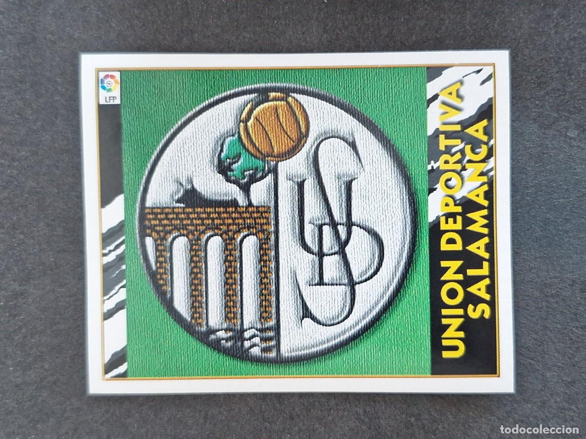 Cartes &agrave; collectionner de Football: L4 ESCUDO U. D. SALAMANCA LIGA ESTE 1997 1998 97 98 NUNCA PEGADO SIN PEGAR