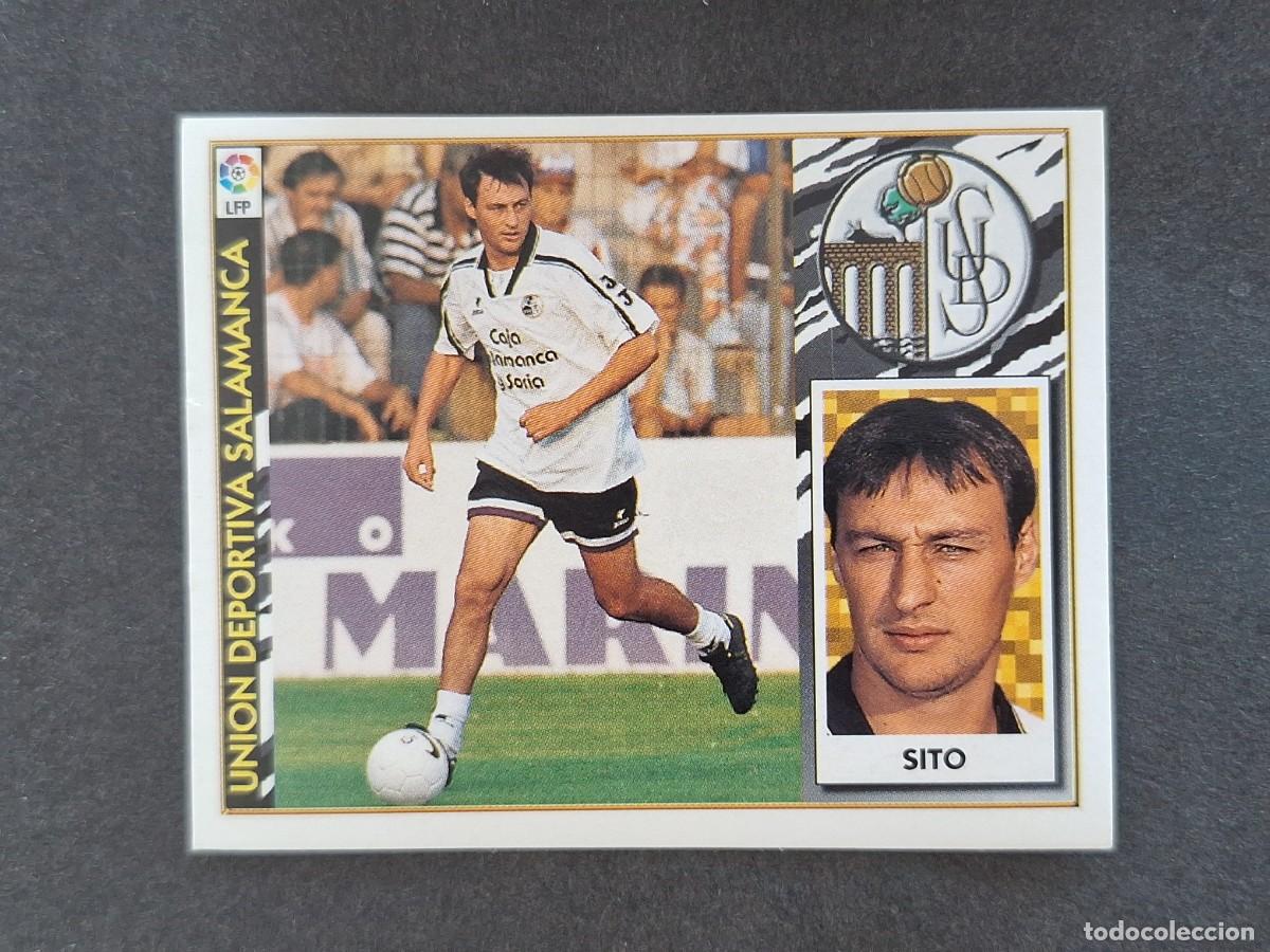 Cartes &agrave; collectionner de Football: L4 SITO U. D. SALAMANCA LIGA ESTE 1997 1998 97 98 NUNCA PEGADO SIN PEGAR