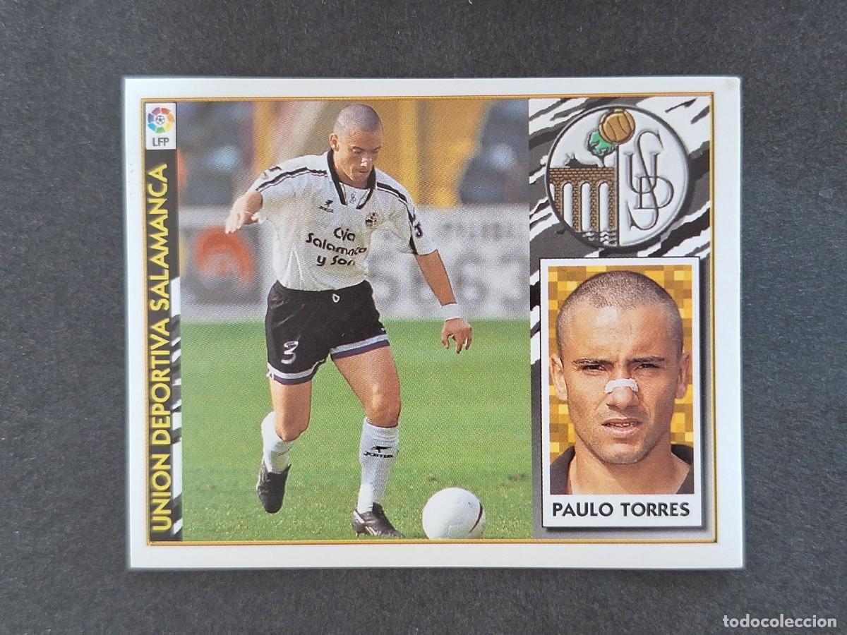 Cartes &agrave; collectionner de Football: L4 PAULO TORRES U. D. SALAMANCA LIGA ESTE 1997 1998 97 98 NUNCA PEGADO SIN PEGAR