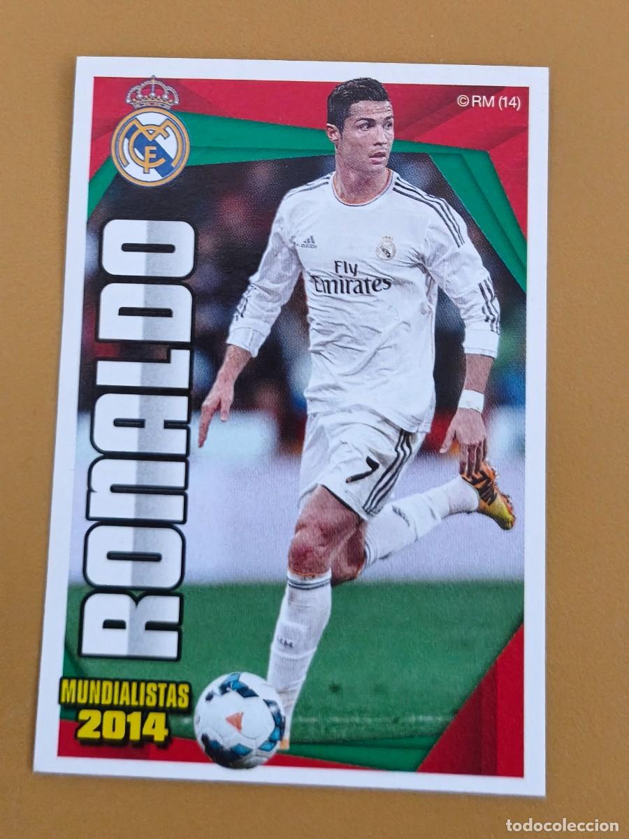 Fu&szlig;ball-Sticker: ronaldo, 2013 14 coleccion oficial real madrid