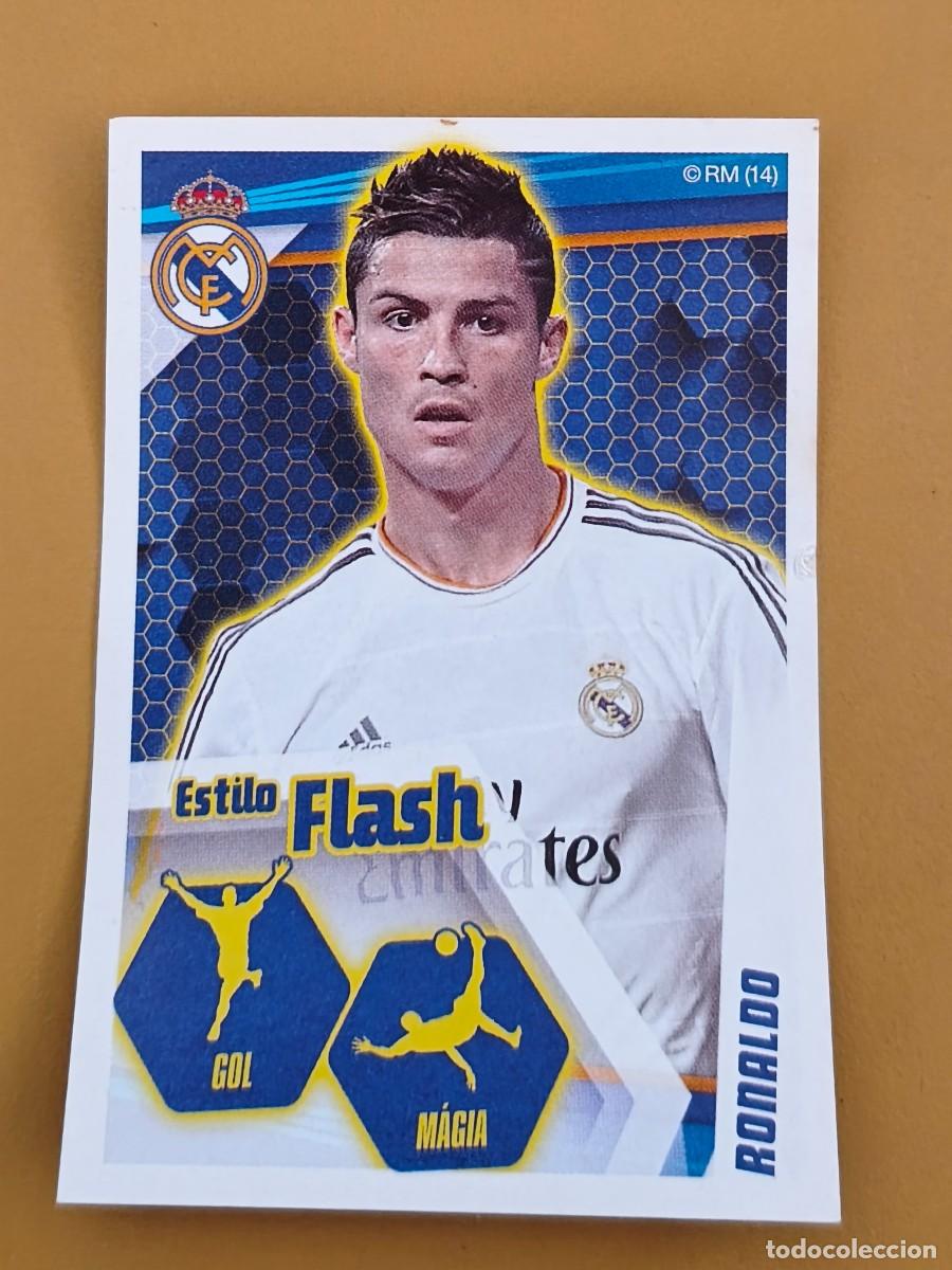 Cartes &agrave; collectionner de Football: ronaldo, 2013 14 coleccion oficial real madrid
