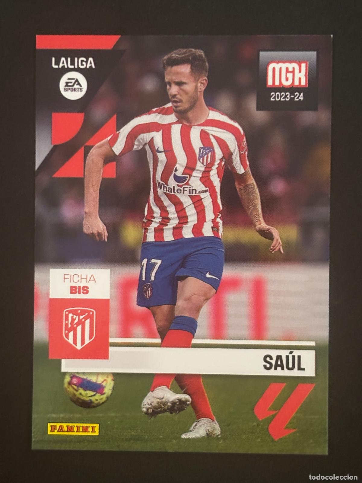 Cromos de Futebol: 496 GREENWOOD GETAFE NUEVO FICHAJE 3&ordf; EDICI&Oacute;N MEGACRACKS MGK 23-24 2023-2024 PANINI LIGA
