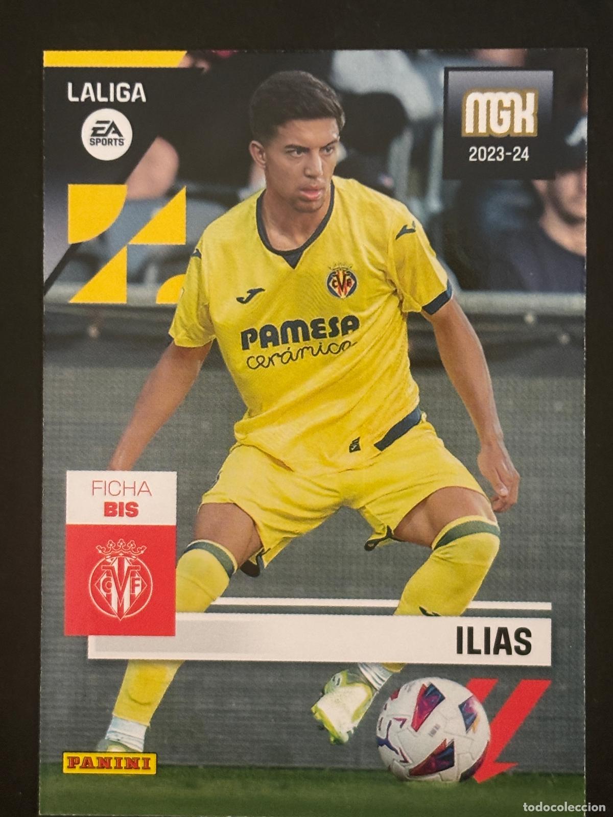Fu&szlig;ball-Sticker: 358BIS YAREMCHUK VALENCIA LAST MOMENT MEGACRACKS MGK 23-24 2023-2024 PANINI LIGA