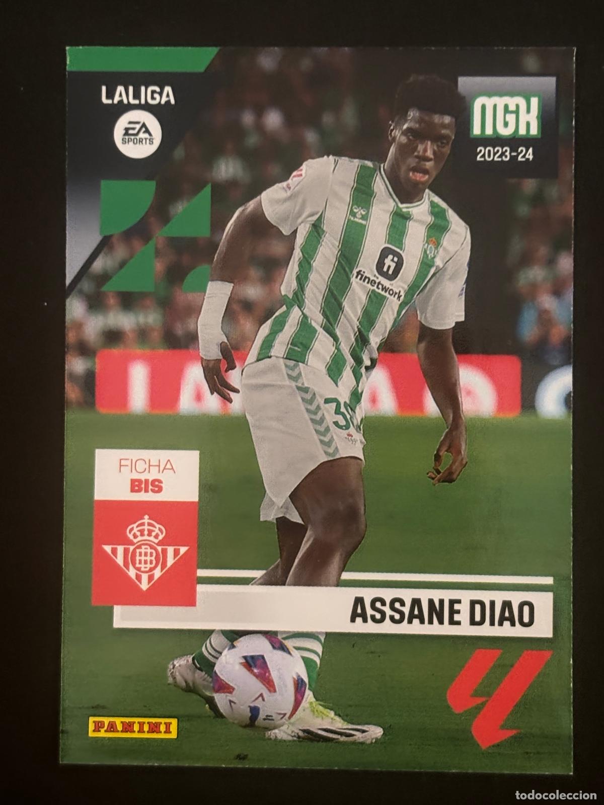 Fu&szlig;ball-Sticker: 433 BENZEMA REAL MADRID M&Aacute;GICO MEGACRACKS MGK 23-24 2023-2024 PANINI LIGA