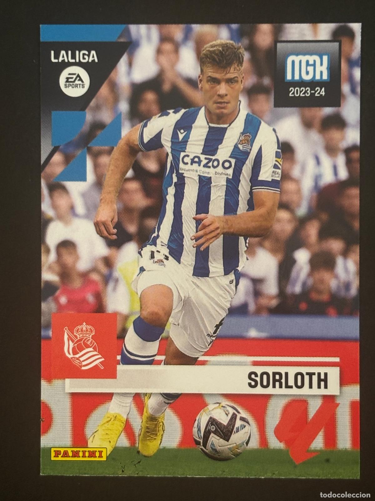 Fu&szlig;ball-Sticker: 24BIS MARAS ALAVES 2&ordf; EDICI&Oacute;N MEGACRACKS MGK 23-24 2023-2024 PANINI LIGA