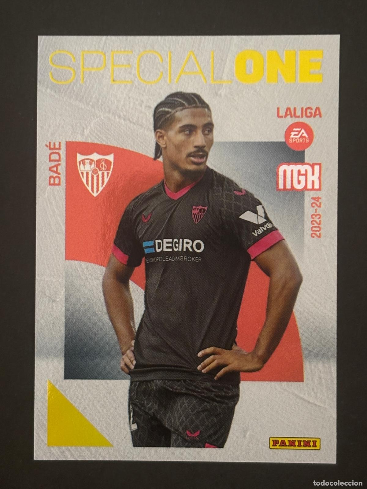 Fu&szlig;ball-Sticker: 219BIS AAR&Oacute;N LAS PALMAS 2&ordf; EDICI&Oacute;N MEGACRACKS MGK 23-24 2023-2024 PANINI LIGA