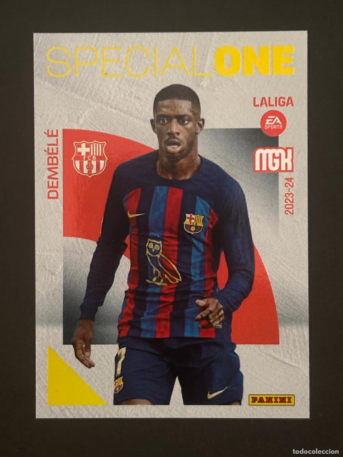 Fu&szlig;ball-Sticker: 263BIS SAMU COSTA MALLORCA 2&ordf; EDICI&Oacute;N MEGACRACKS MGK 23-24 2023-2024 PANINI LIGA