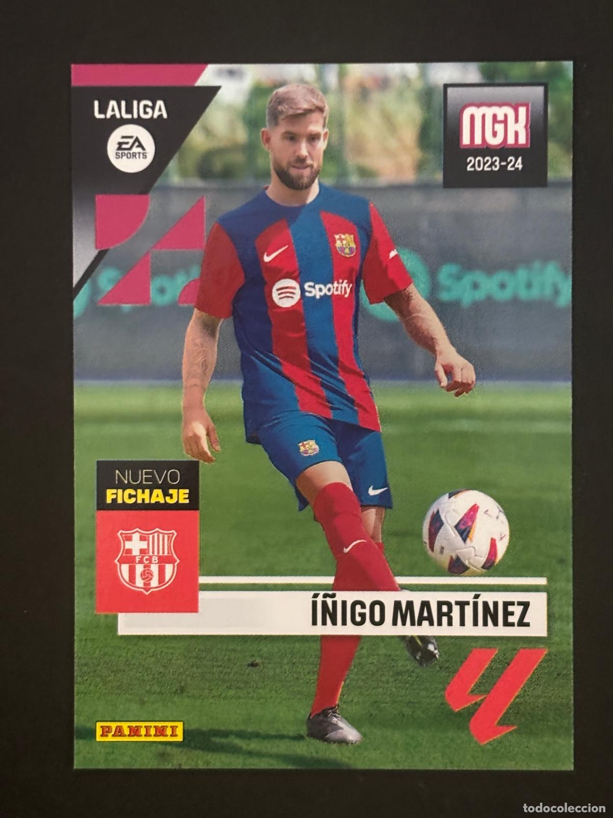 Fu&szlig;ball-Sticker: 350BIS CENK &Ouml;ZKACAR VALENCIA 2&ordf; EDICI&Oacute;N MEGACRACKS MGK 23-24 2023-2024 PANINI LIGA