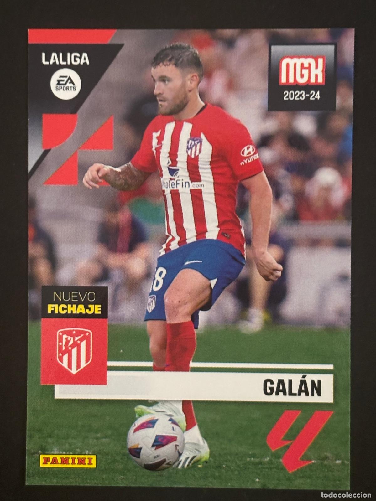 Fu&szlig;ball-Sticker: 86BIS SA&Uacute;L AT MADRID 3&ordf; EDICI&Oacute;N MEGACRACKS MGK 23-24 2023-2024 PANINI LIGA