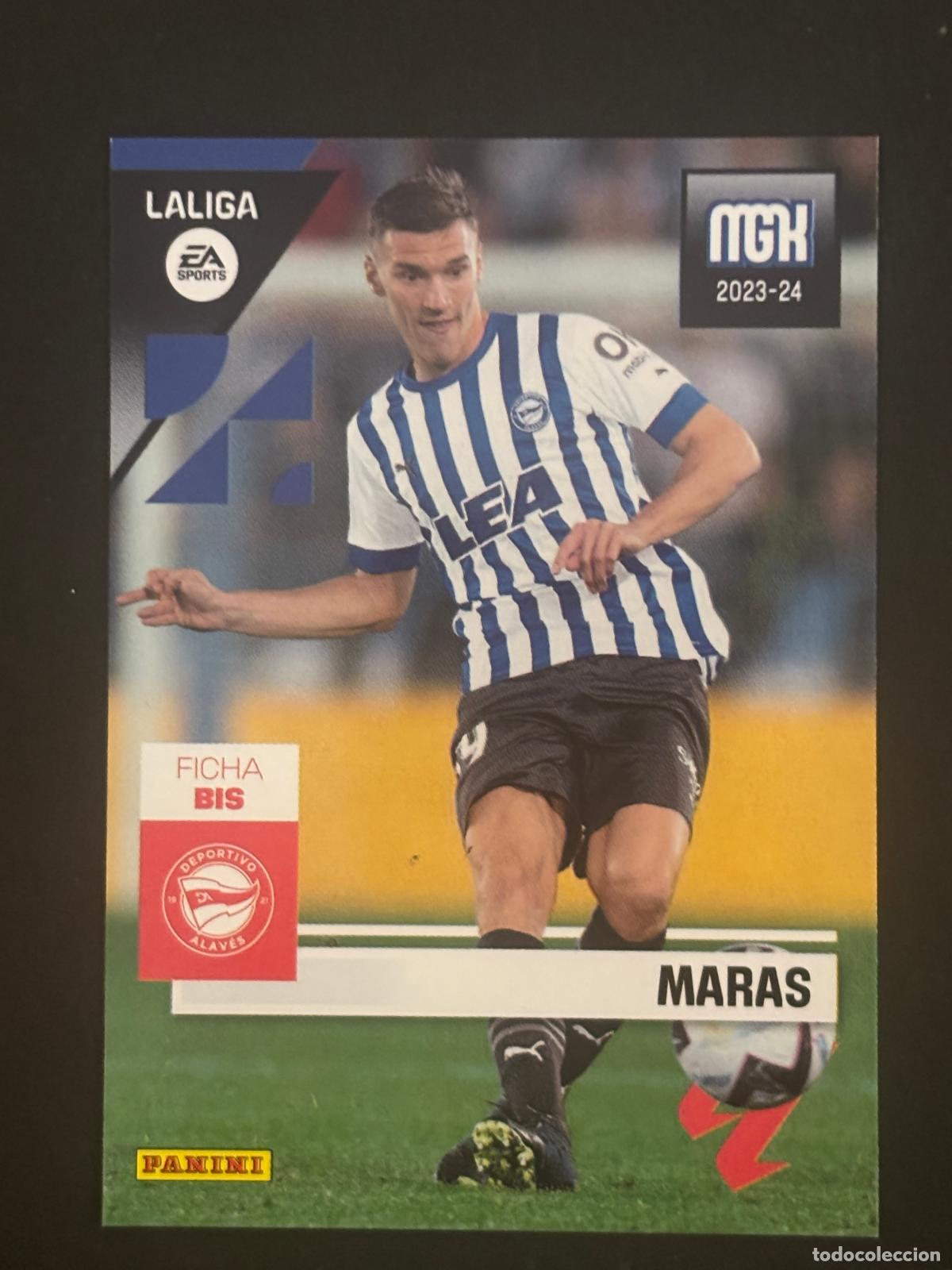 Fu&szlig;ball-Sticker: 248BIS LUCAS V&Aacute;ZQUEZ REAL MADRID 3&ordf; EDICI&Oacute;N MEGACRACKS MGK 23-24 2023-2024 PANINI LIGA