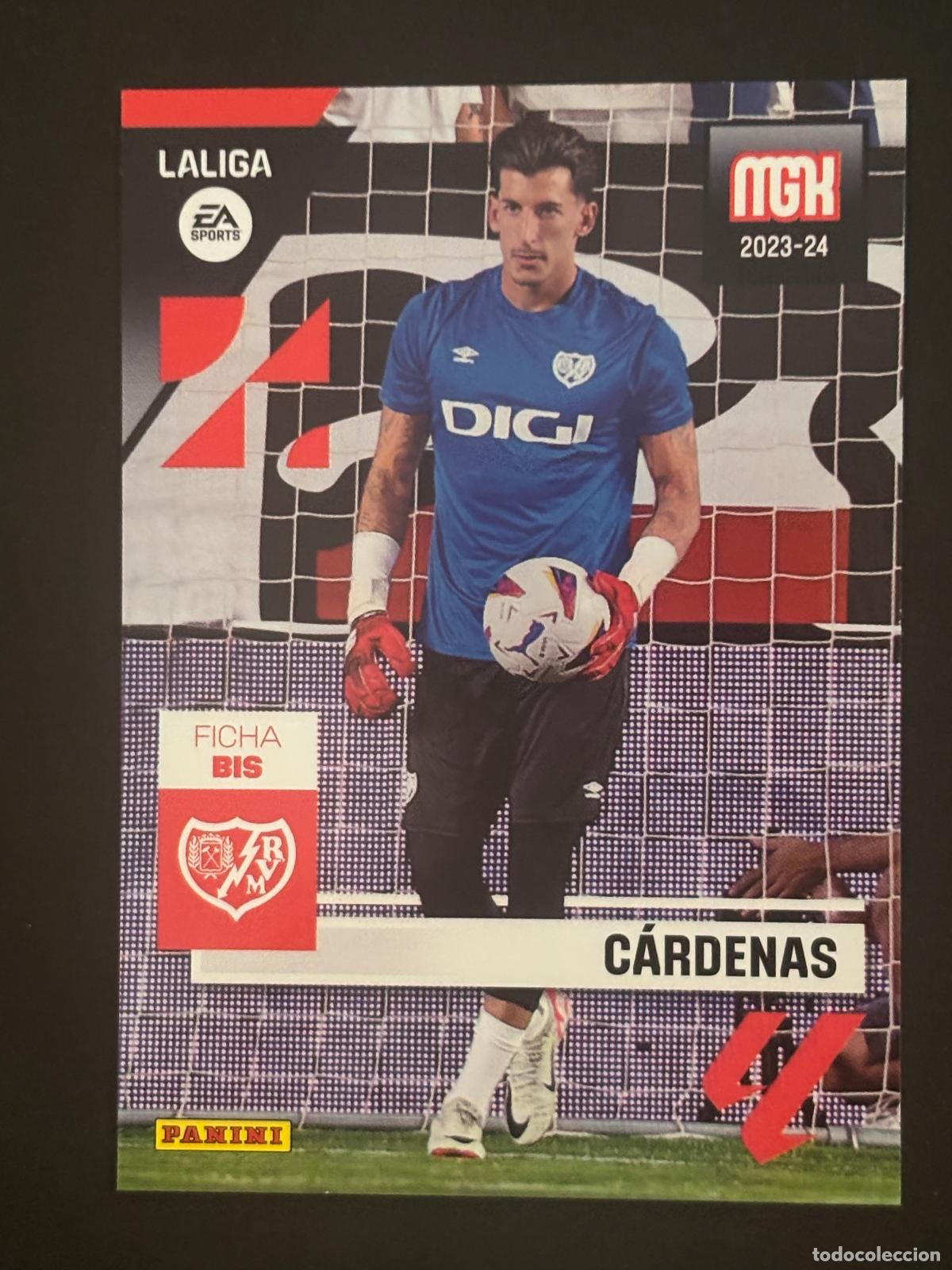 Fu&szlig;ball-Sticker: 122BIS ASSANE DIAO BETIS LAST MOMENT MEGACRACKS MGK 23-24 2023-2024 PANINI LIGA
