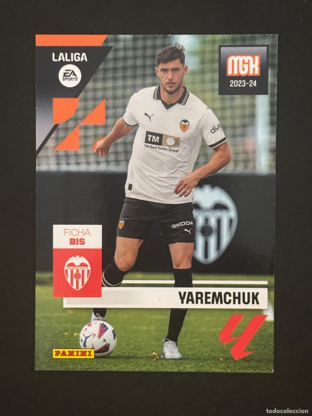 Fu&szlig;ball-Sticker: 376BIS ILIAS VILLARREAL LAST MOMENT MEGACRACKS MGK 23-24 2023-2024 PANINI LIGA