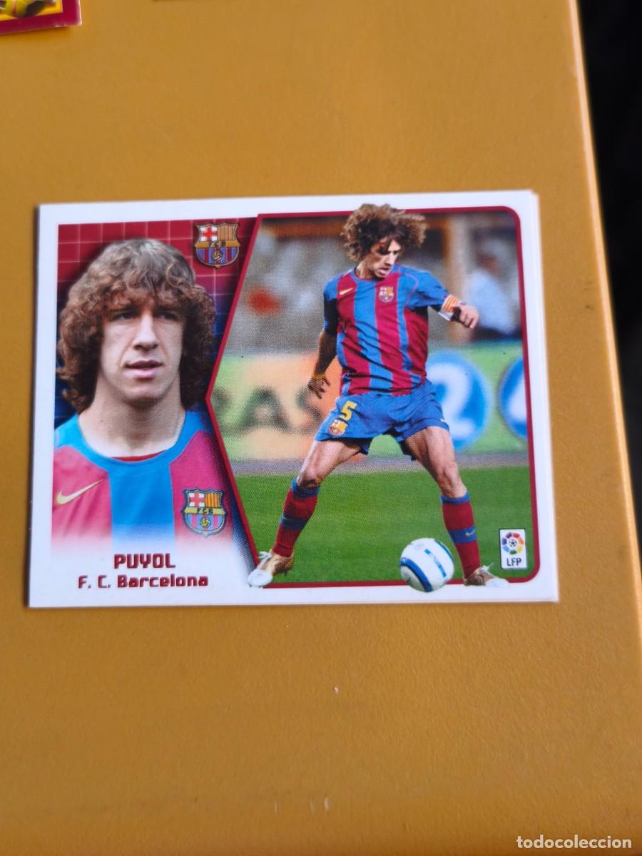 Cartes &agrave; collectionner de Football: puyol, liga 2005 06 barcelona