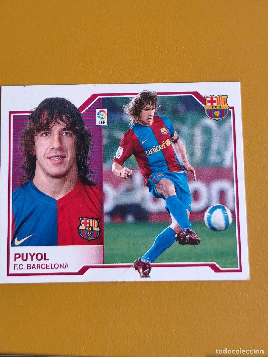 Figurine di Calcio: puyol, liga 2005 06 barcelona