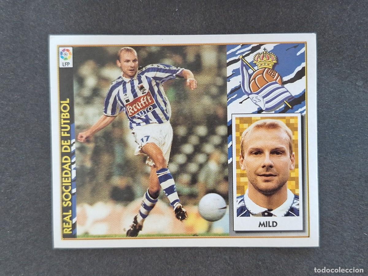 Figurine di Calcio: L4 MILD REAL SOCIEDAD LIGA ESTE 1997 1998 97 98 NUNCA PEGADO SIN PEGAR