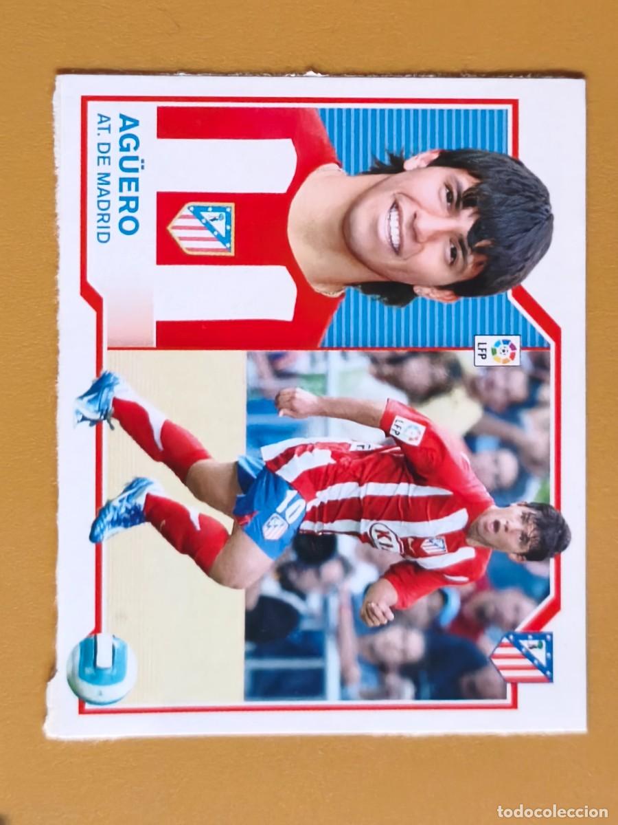 Figurine di Calcio: aguero, liga 2007 08 at.madrid