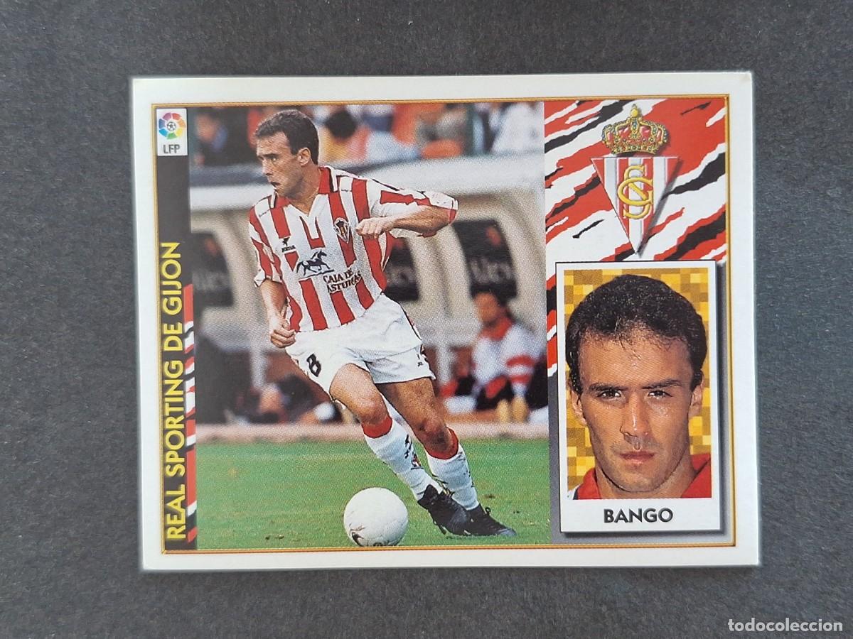 Football Stickers: L4 BANGO SPORTING DE GIJON LIGA ESTE 1997 1998 97 98 NUNCA PEGADO SIN PEGAR