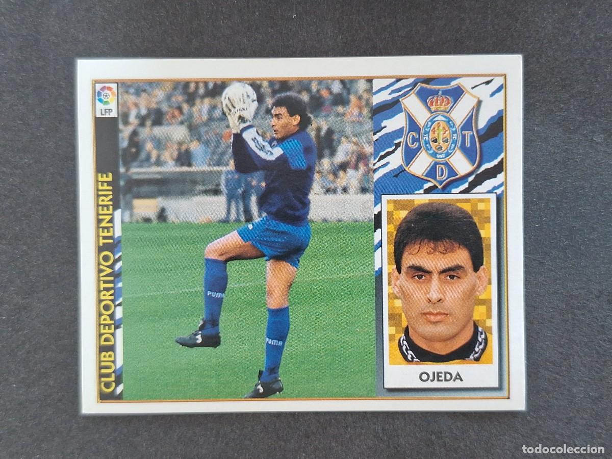 Football Stickers: L4 OJEDA C. D. TENERIFE LIGA ESTE 1997 1998 97 98 NUNCA PEGADO SIN PEGAR