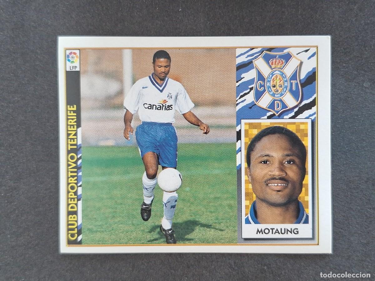 Football Stickers: L4 MOTAUNG C. D. TENERIFE LIGA ESTE 1997 1998 97 98 NUNCA PEGADO SIN PEGAR