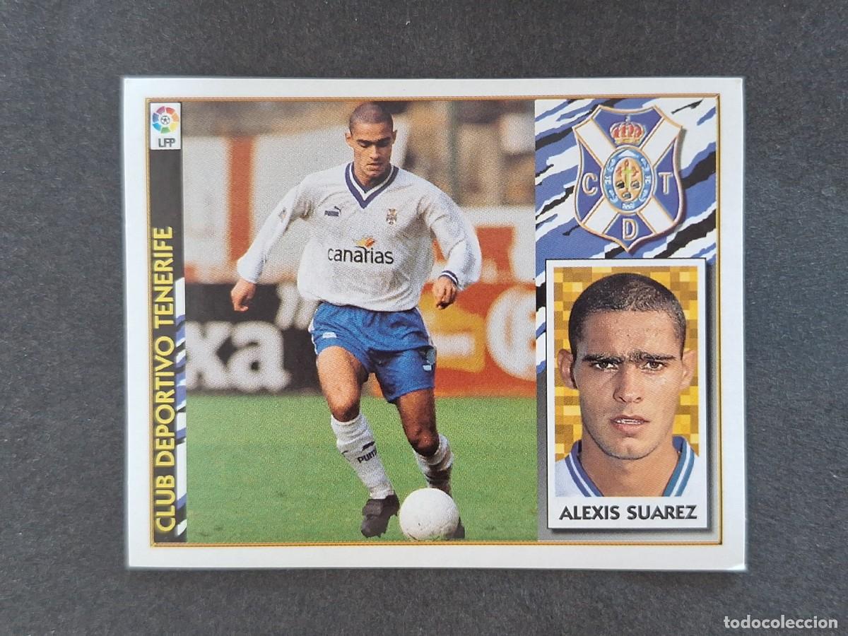 Football Stickers: L4 ALEXIS SUAREZ C. D. TENERIFE LIGA ESTE 1997 1998 97 98 NUNCA PEGADO SIN PEGAR