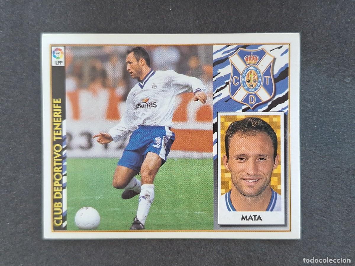 Football Stickers: L4 MATA C. D. TENERIFE LIGA ESTE 1997 1998 97 98 NUNCA PEGADO SIN PEGAR
