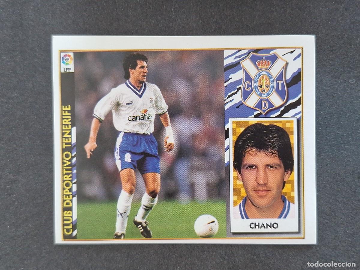 Football Stickers: L4 CHANO C. D. TENERIFE LIGA ESTE 1997 1998 97 98 NUNCA PEGADO SIN PEGAR
